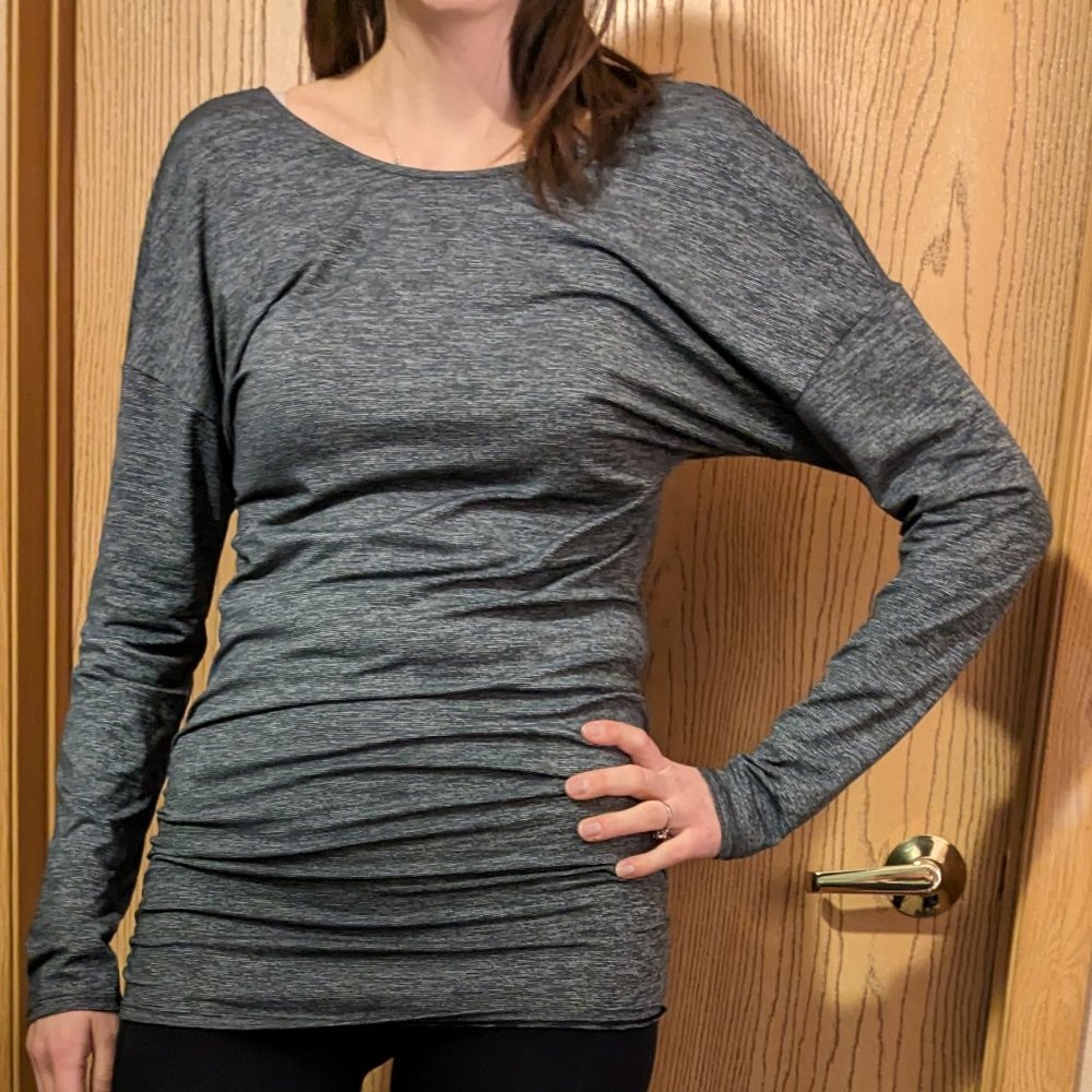 Lucy Athletic Rouched Tunic
